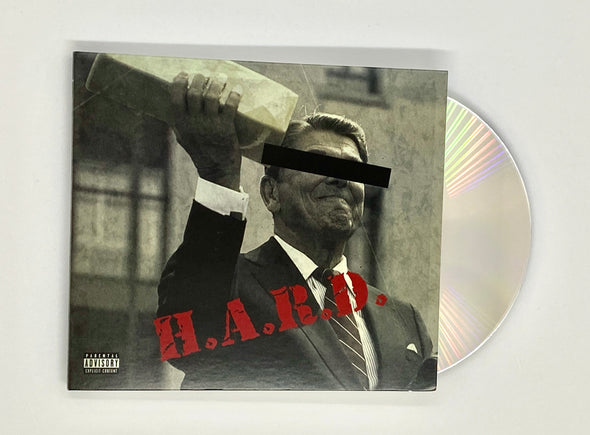 Joell Ortiz & KXNG Crooked - H.A.R.D. (CD)