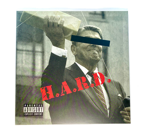 Joell Ortiz & KXNG Crooked - H.A.R.D. (LP)