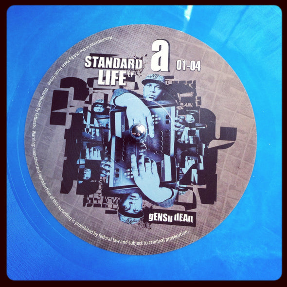 Gensu Dean - Lo-Fi Fingahz (2xLP)