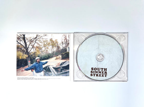 Solemn Brigham - South Sinner Street (CD)