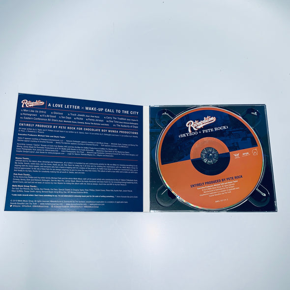 Skyzoo & Pete Rock - Retropolitan (CD)