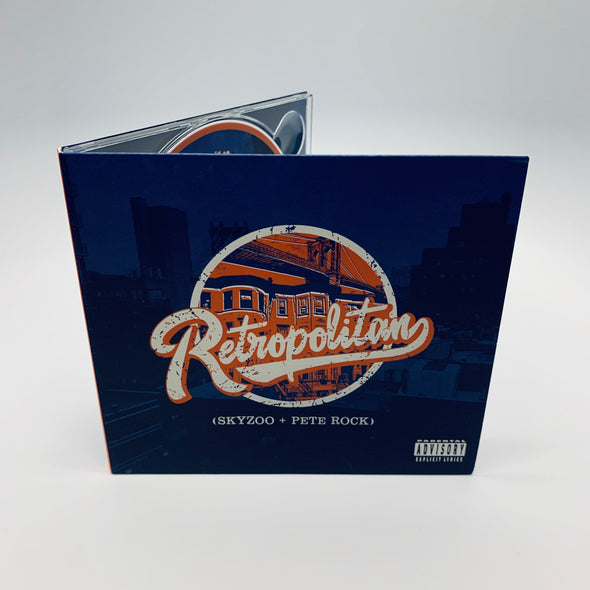 Skyzoo & Pete Rock - Retropolitan (CD)
