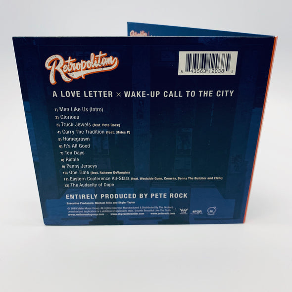 Skyzoo & Pete Rock - Retropolitan (CD)