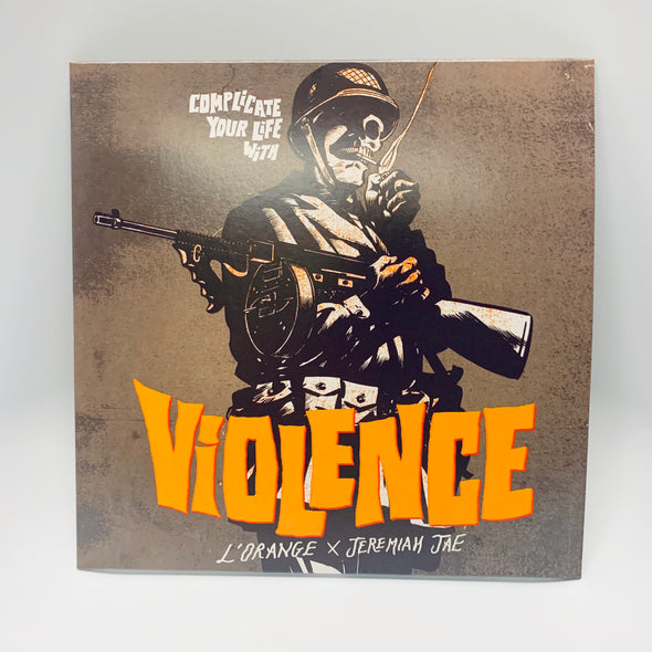 L'Orange & Jeremiah Jae - Complicate Your Life With Violence (LP)