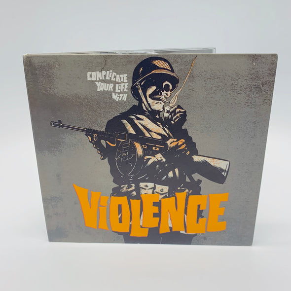 L'Orange & Jeremiah Jae - Complicate Your Life With Violence (CD)