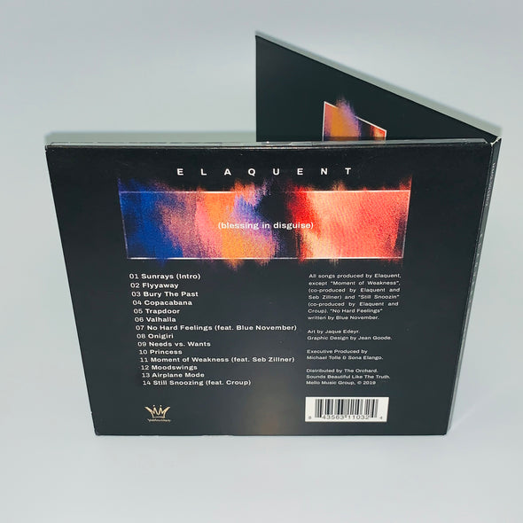Elaquent - Blessing In Disguise (CD)