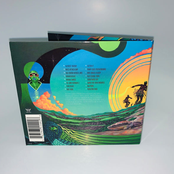 Georgia Anne Muldrow - VWETO II (CD)