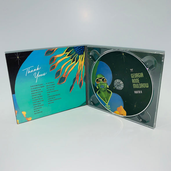 Georgia Anne Muldrow - VWETO II (CD)
