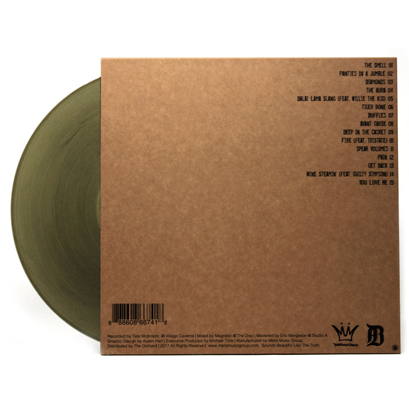 Apollo Brown & Planet Asia - Anchovies (LP)