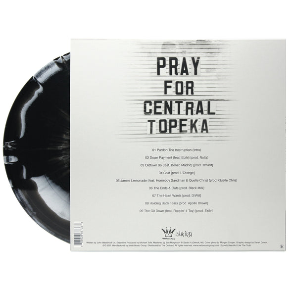 Stik Figa - Central Standard Time (LP)