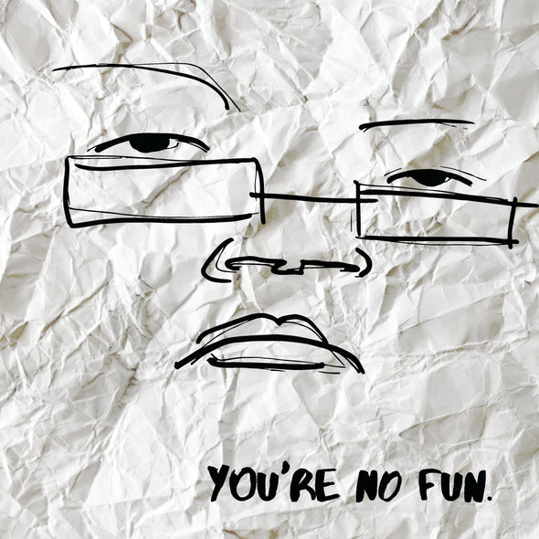 Illingsworth - You're No Fun (CD)