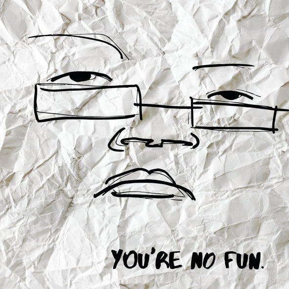 Illingsworth - You're No Fun (LP)