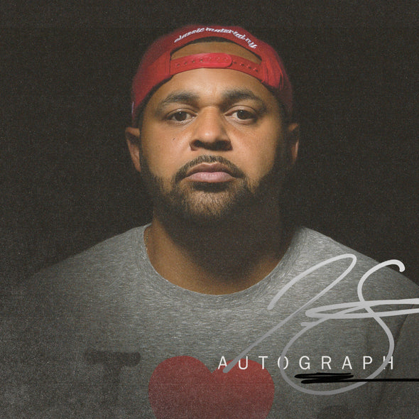 Joell Ortiz - Autograph (LP - Silver)