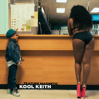 Kool Keith - Feature Magnetic (LP)