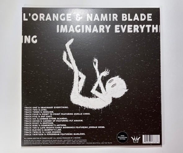 L'Orange & Namir Blade - Imaginary Everything (LP)