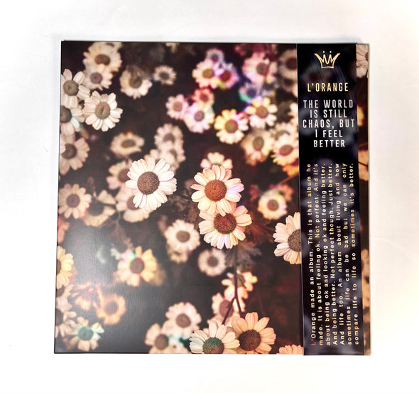 L'Orange - The World Is Still Chaos, But I Feel Better (LP)