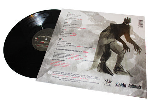 The Black Opera - Libretto: of King Legend (2xLP)