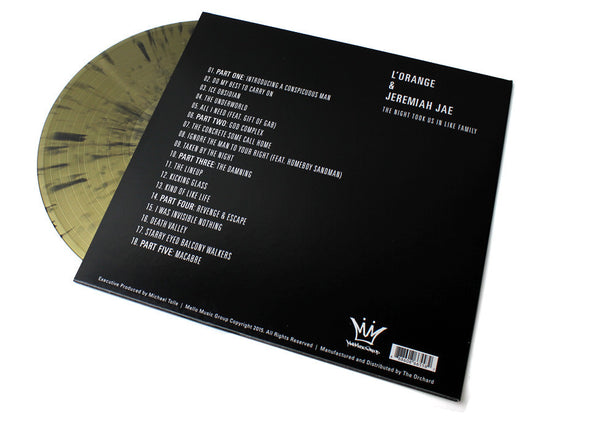 L'Orange & Jeremiah Jae - The Night Took Us In Like Family (LP)