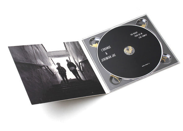 L'Orange & Jeremiah Jae - The Night Took Us In Like Family (CD)