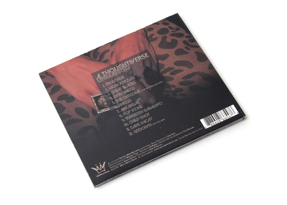 Georgia Anne Muldrow - A Thoughtiverse Unmarred (CD)
