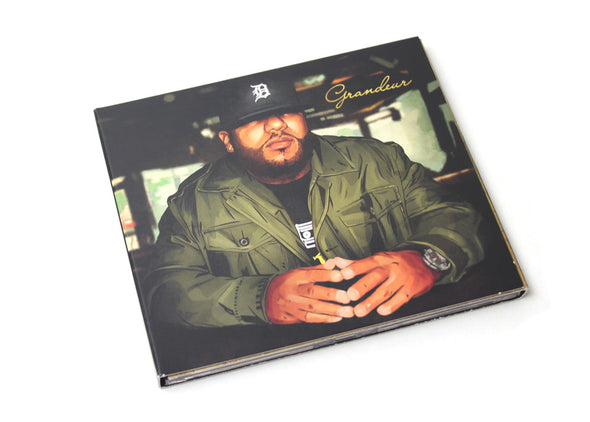 Apollo Brown - Grandeur (CD)