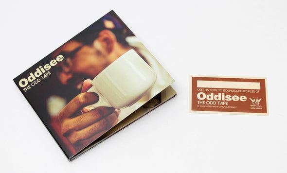 Oddisee - The Odd Tape (CD)