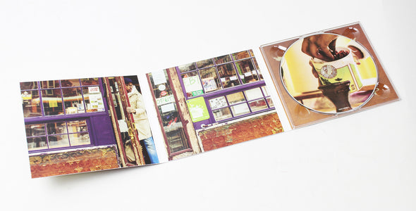 Oddisee - The Odd Tape (CD)