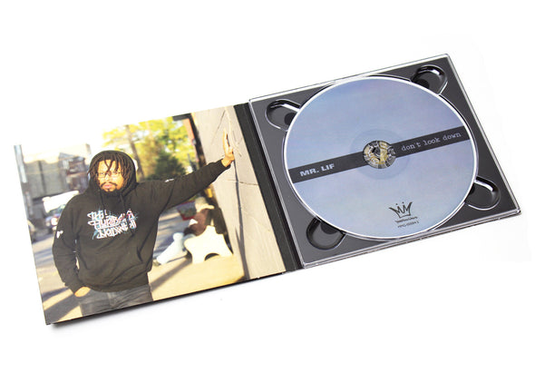 Mr. Lif - Don't Look Down (CD)