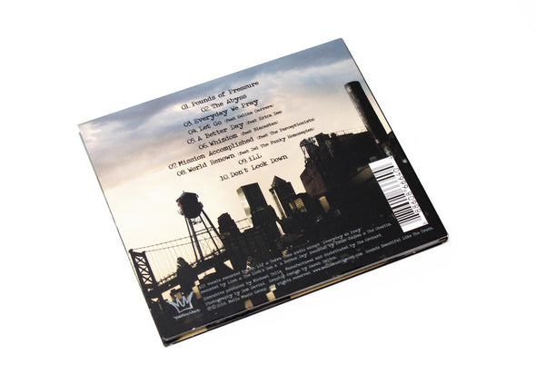 Mr. Lif - Don't Look Down (CD)