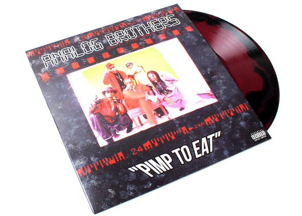 Analog Brothers  - Pimp To Eat (2xLP)