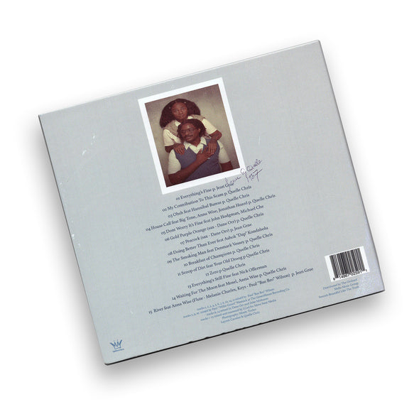 Jean Grae & Quelle Chris - Everything's Fine (CD)