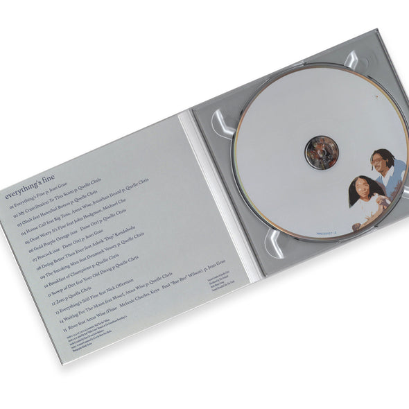 Jean Grae & Quelle Chris - Everything's Fine (CD)