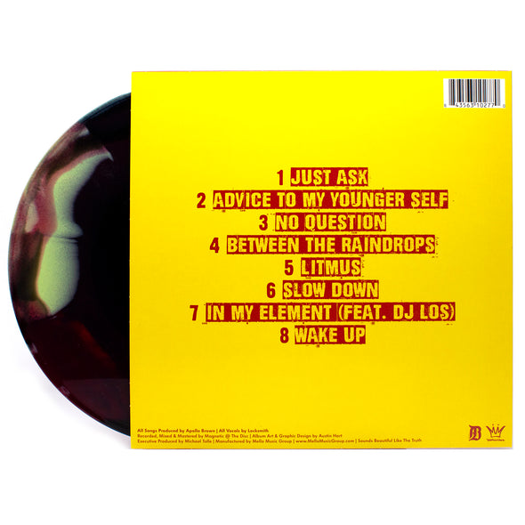 Apollo Brown & Locksmith - No Question (LP)