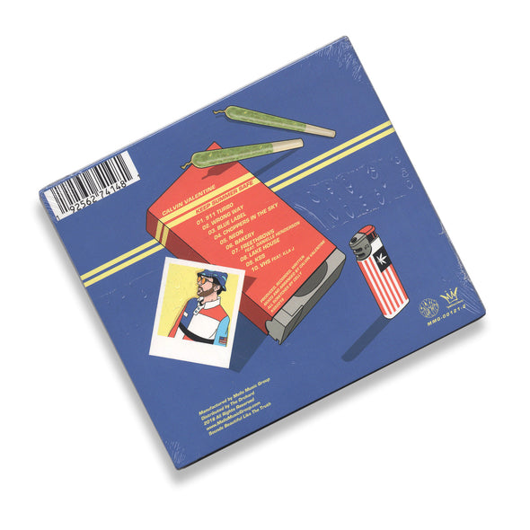 Calvin Valentine - Keep Summer Safe (CD)