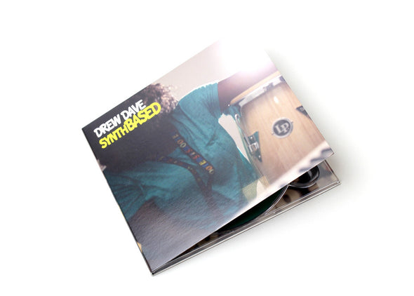 Drew Dave - SynthBASED (CD)