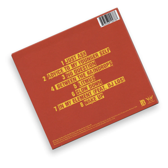 Apollo Brown & Locksmith - No Question (CD)
