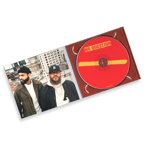 Apollo Brown & Locksmith - No Question (CD)