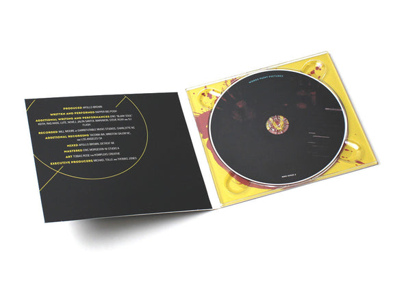 Rapper Big Pooh & Apollo Brown - Words Paint Pictures (CD)