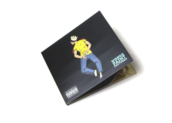 Rapper Big Pooh & Apollo Brown - Words Paint Pictures (CD)