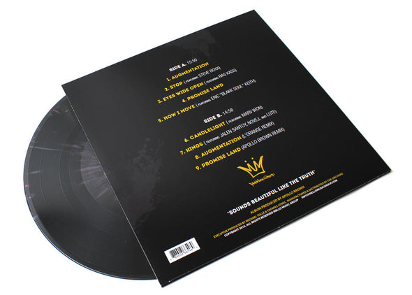 Rapper Big Pooh & Apollo Brown - Words Paint Pictures (LP)