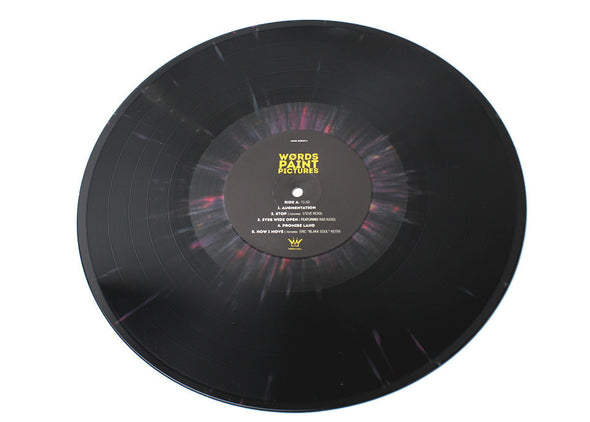 Rapper Big Pooh & Apollo Brown - Words Paint Pictures (LP)
