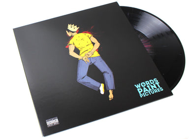 Rapper Big Pooh & Apollo Brown - Words Paint Pictures (LP)
