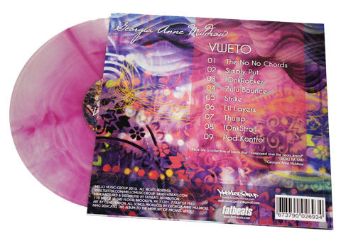 Georgia Anne Muldrow - VWETO (LTD Rose Haze Vinyl)