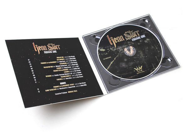 Kenn Starr - Square One (CD)
