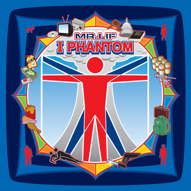 Mr. Lif - I Phantom (CD)