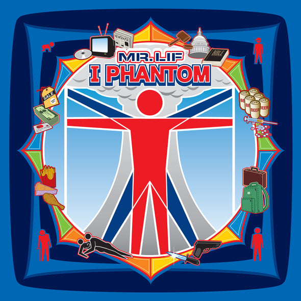 Mr. Lif - I Phantom (CD)