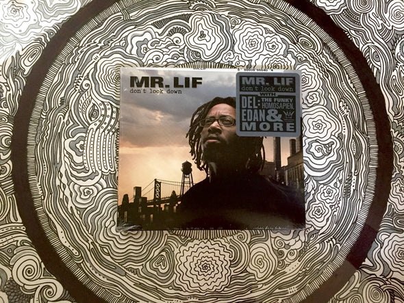 Mr. Lif - Don't Look Down (CD)
