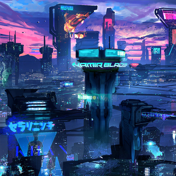 Namir Blade - Metropolis (LP)
