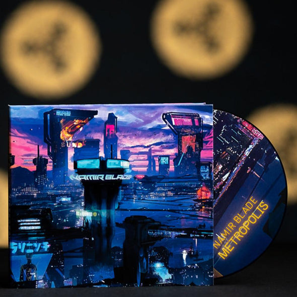 Namir Blade - Metropolis (CD)