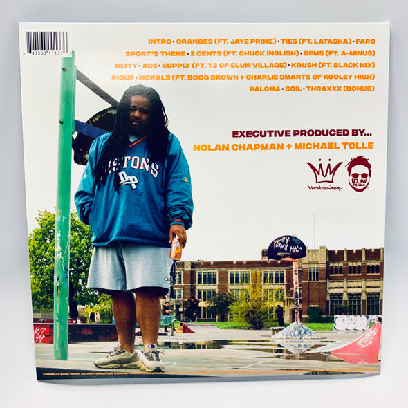 Nolan The Ninja - SPORTEE (LP)